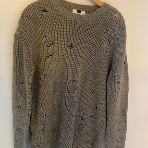 Topman | Sweaters | Mens Topman Grunge 